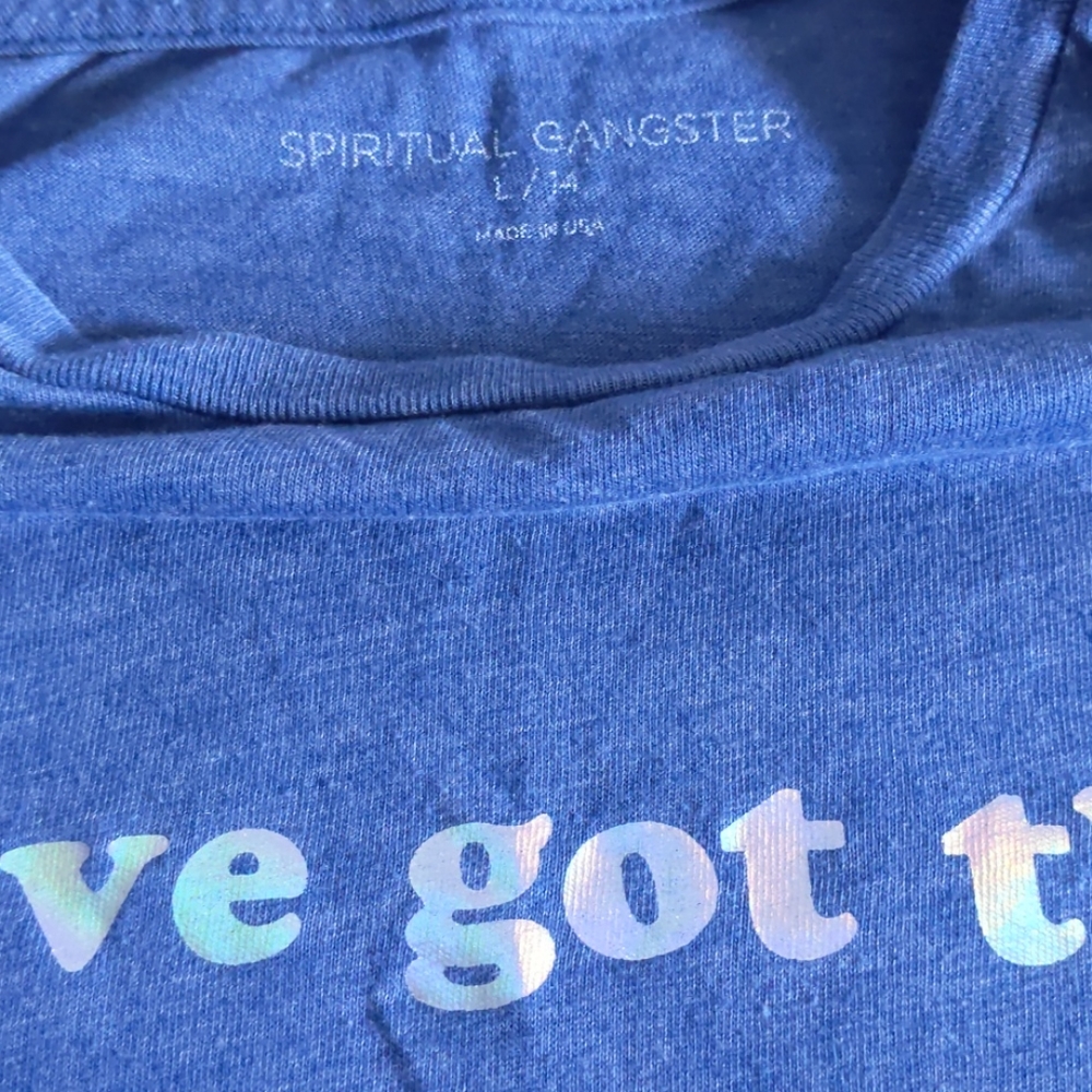 Spiritual Gangster T-shirt - Picture 3 of 5